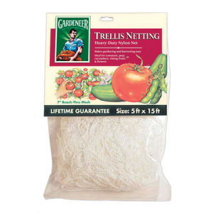 Gardeneer Trellis Netting 5ft x 15ft (12/Cs)