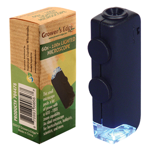 Growers Edge Illuminated Microscope 