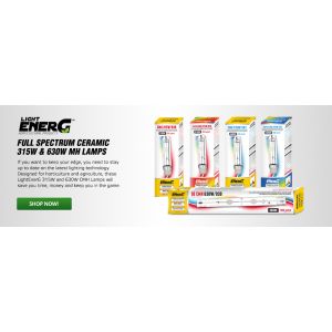 Light EnerG Double Ended Ceramic MH Bulb 630W/942