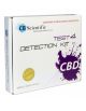 CB Scientific CBD Test 4 Detection Kit 