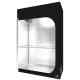 Secret Jardin Dark Street 120W Grow Tent - 4x2x6 ft