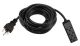 Eco Plus 240 Volt 12ft Extension Cord - 14 Gauge