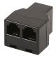 Gavita 3 Way RJ14 Cable Splitter
