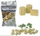 Grodan® Stonewool MacroPlugs™ Round w/ Slit - Case (35 bags of 50)