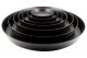 Gro Pro® Heavy-Duty Black Saucers