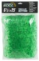 Grower's Edge® Green Trellis Netting - 6.5 ft x 25 ft