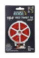 Grower's Edge Red Twist Tie Dispenser w/ Cutter - 164 ft 