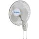 Hurricane Supreme Oscillating Wall Mount Fan - 16 in