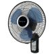 Hurricane® Super 8 Oscillating Digital Wall Mount Fan 16 in - With Remote Control