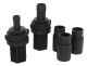 Hydro Flow® Ebb & Flow Fitting Kit - 7 Pieces