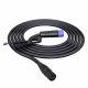 ILUMINAR Under Canopy 160W 6‑ft Extension with 0‑10V Port