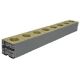 Grodan Improved Gro-Block GR4 Small, 3 x 3 x 2.5 in (7.5 x 7.5 x 6.5 cm), No Wrap (384 / case)