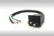 Male Lamp Cord With Bare Wire End 300V 14/3 - 1ft