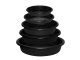 Mondi Black Saucers