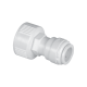 Hydro-logic QC Garden Hose Connector 1/2in