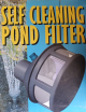 Self Cleaning Pond Filter