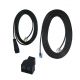 TrolMaster RJ12 to Threaded Waterproof Connector Converter Cable (ECS-3)
