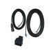 TrolMaster RJ12 to PushLock Waterproof Connector Converter Cable (ECS-5)