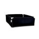 GeoPlanter Fabric Raised Bed – 4 ft × 4 ft × 12 in