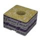 Grodan Improved Gro-Block GR6.5 Small, 4 x 4 x 2.5 in (10 x 10 x 6.5 cm), No Wrap (216 / case)