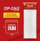 Zip‑Zag Extra‑Large Smell‑Proof Bags – 100 Pack (43 × 43 cm)